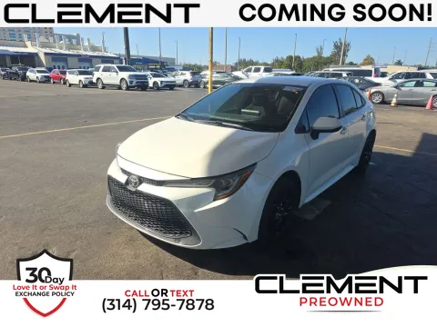 White 2021 Toyota Corolla LE for sale in St. Charles, MO
