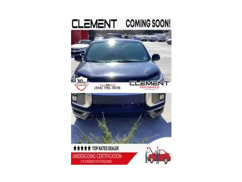 Black 2020 Mitsubishi Outlander Sport for sale in St. Charles, MO