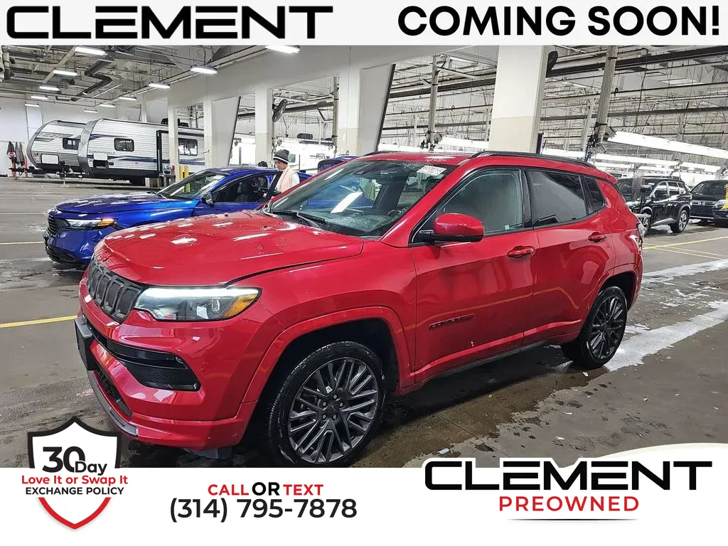 2022 Jeep Compass (RED) Edition