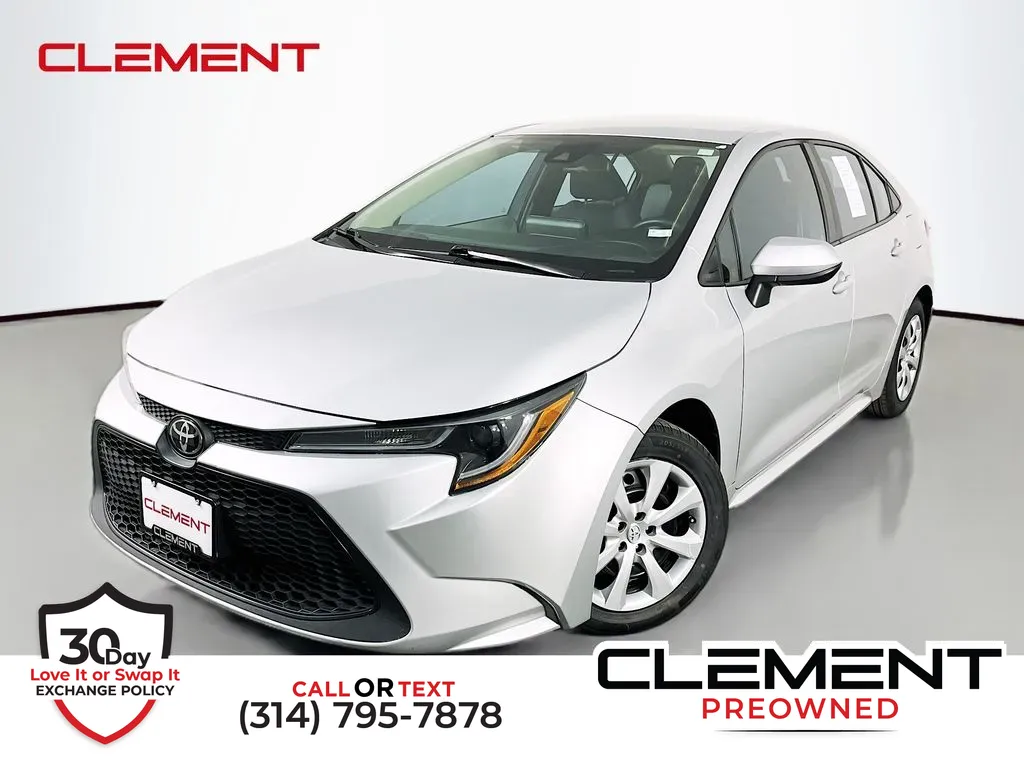 2022 Toyota Corolla LE