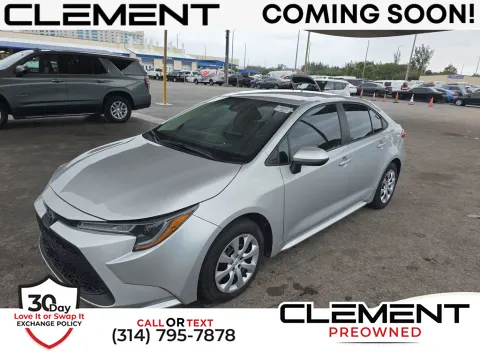 Silver 2022 Toyota Corolla LE for sale in St. Charles, MO