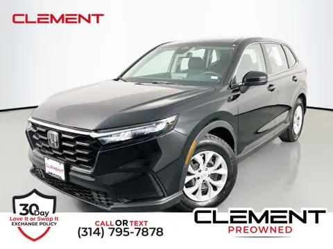 Black 2024 Honda CR-V LX for sale in St. Charles, MO