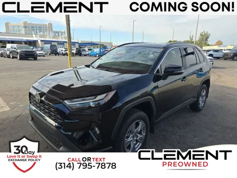Black 2025 Toyota RAV4 XLE for sale in St. Charles, MO