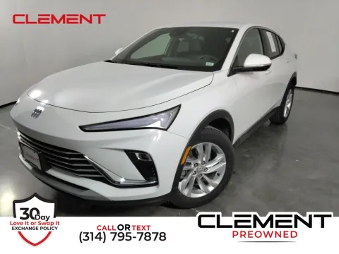 White 2025 Buick Envista Preferred for sale in St. Charles, MO