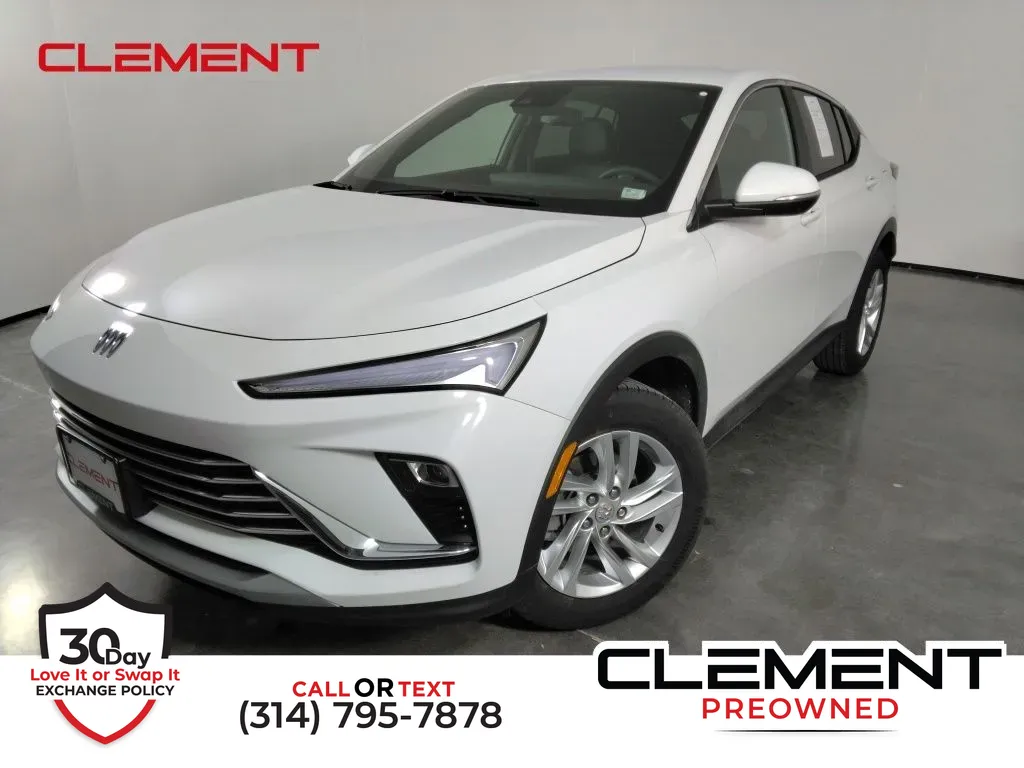 White 2025 Buick Envista Preferred for sale in St. Charles, MO