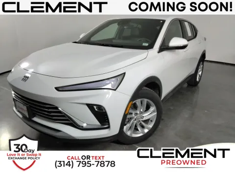 White 2025 Buick Envista Preferred for sale in St. Charles, MO