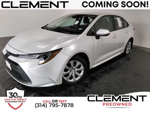 Unknown 2025 Toyota Corolla LE for sale in St. Charles, MO