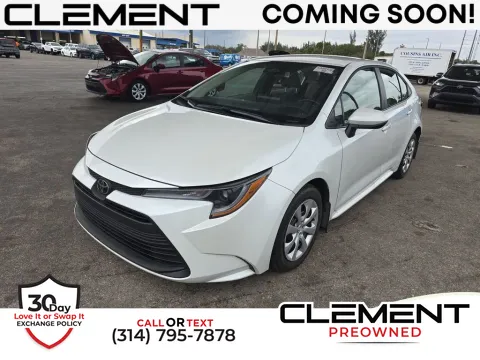 Unknown 2025 Toyota Corolla LE for sale in St. Charles, MO