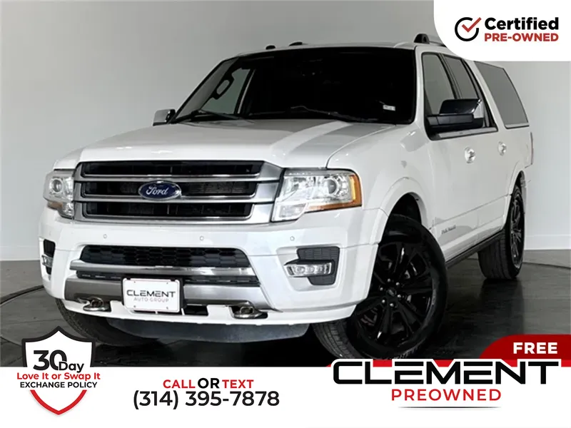 2016 Ford Expedition EL Platinum for sale in St. Charles, MO