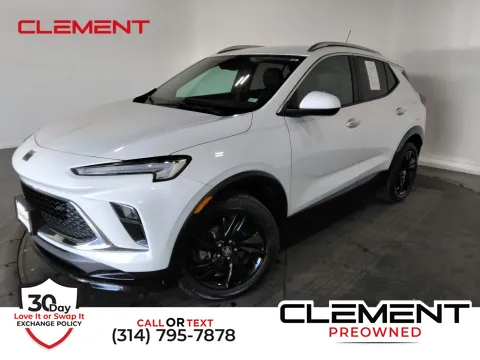 White 2024 Buick Encore GX Sport Touring for sale in St. Charles, MO