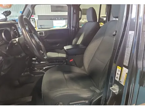 Another view of 2018 Jeep Wrangler Unlimited Sport S for sale in St. Charles, MO at Clement Supercenter