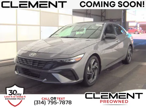 Gray 2025 Hyundai Elantra SEL Sport for sale in St. Charles, MO