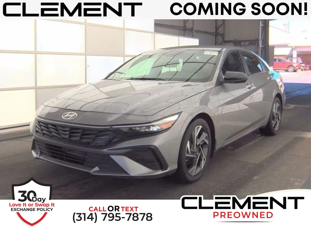 Gray 2025 Hyundai Elantra SEL Sport for sale in St. Charles, MO