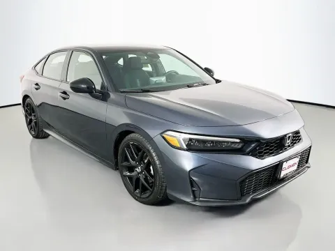 Another view of 2025 Honda Civic Sport for sale in St. Charles, MO at Clement Supercenter