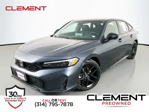 Gray 2025 Honda Civic Sport for sale in St. Charles, MO