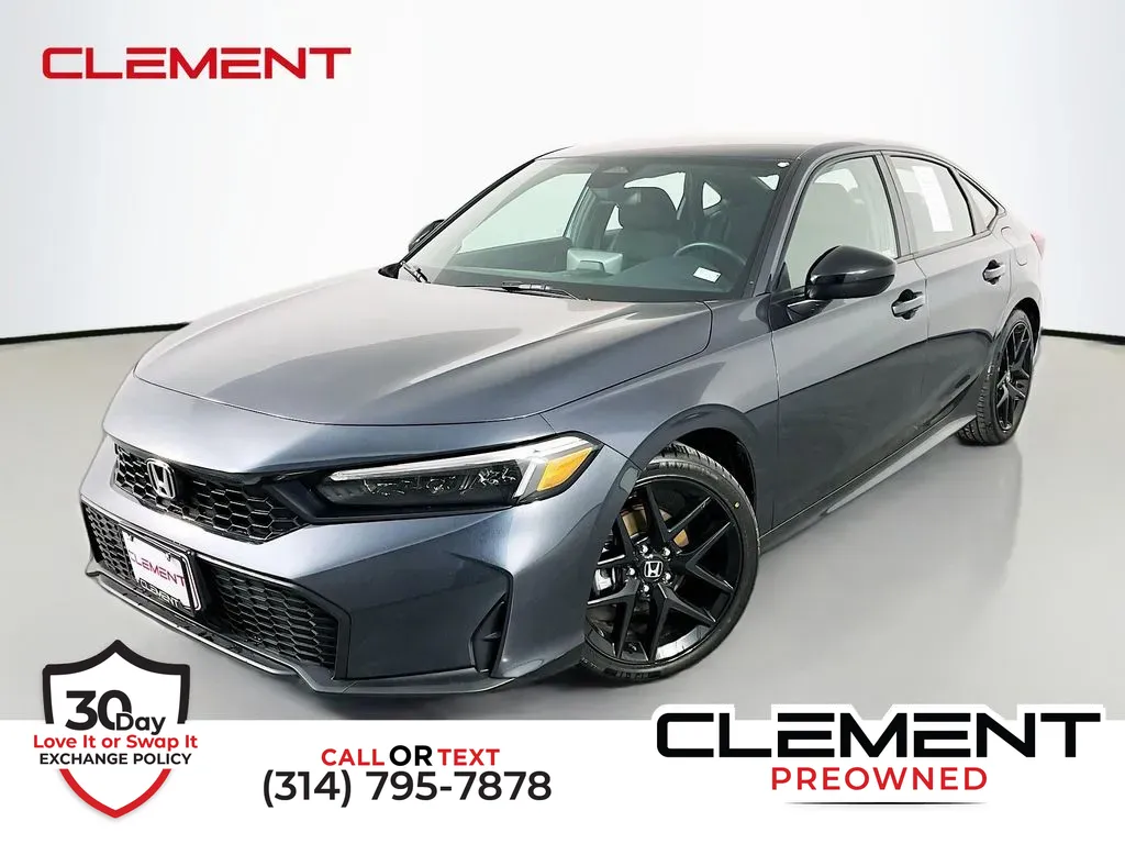Gray 2025 Honda Civic Sport for sale in St. Charles, MO
