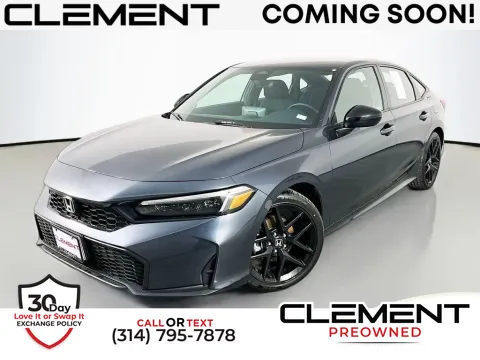 Gray 2025 Honda Civic Sport for sale in St. Charles, MO