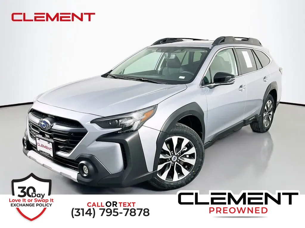 Silver 2023 Subaru Outback Limited XT for sale in St. Charles, MO