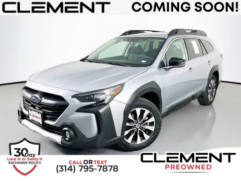 Silver 2023 Subaru Outback Limited XT for sale in St. Charles, MO