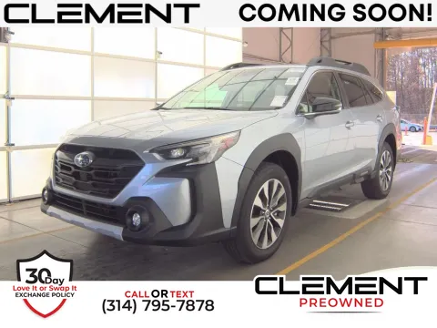 Silver 2023 Subaru Outback Limited XT for sale in St. Charles, MO