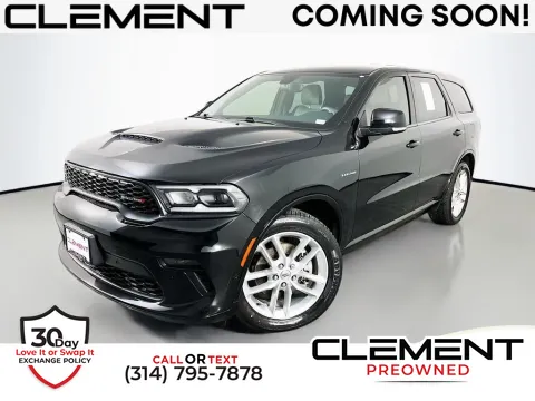 Black 2022 Dodge Durango R/T for sale in St. Charles, MO