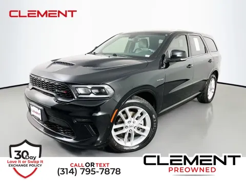 Black 2022 Dodge Durango R/T for sale in St. Charles, MO