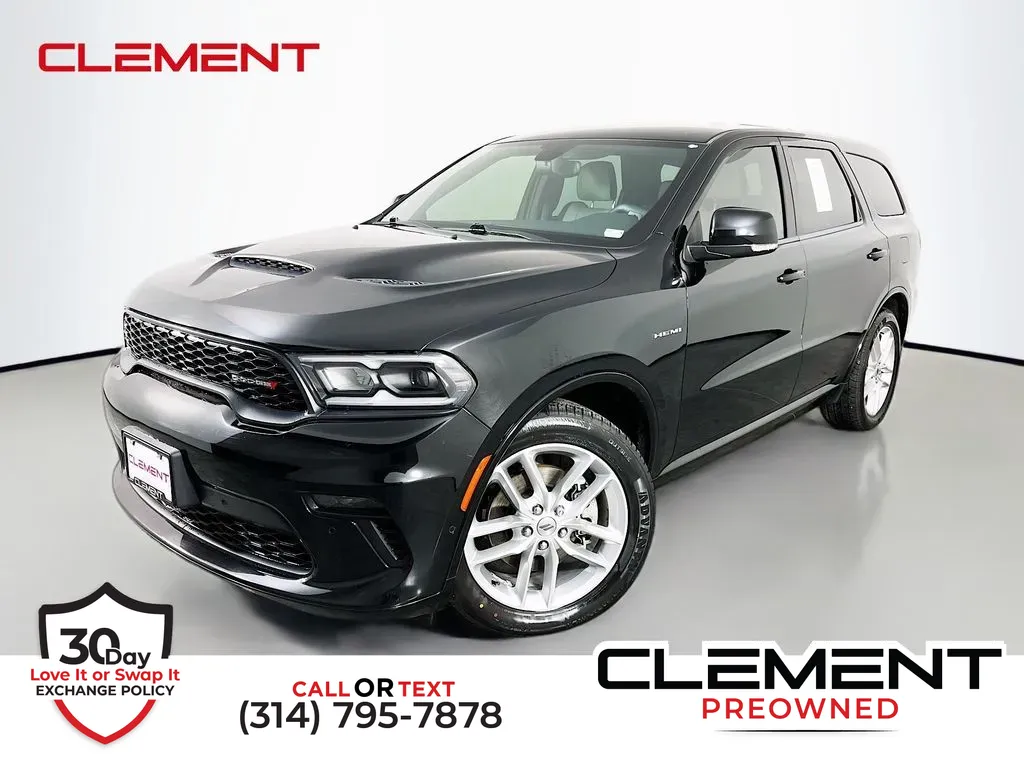 Black 2022 Dodge Durango R/T for sale in St. Charles, MO