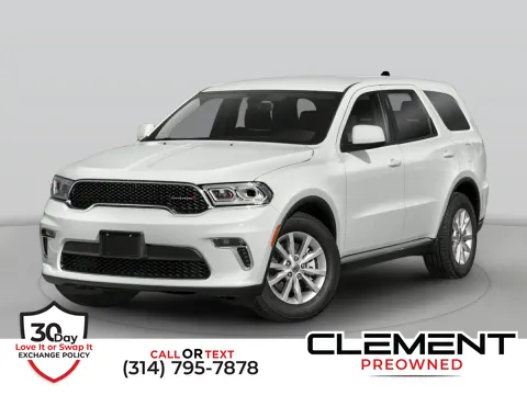Black 2022 Dodge Durango R/T for sale in St. Charles, MO