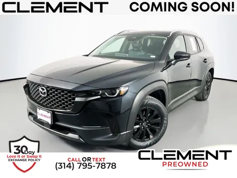 Black 2025 Mazda CX-50 2.5 S Premium Package for sale in St. Charles, MO