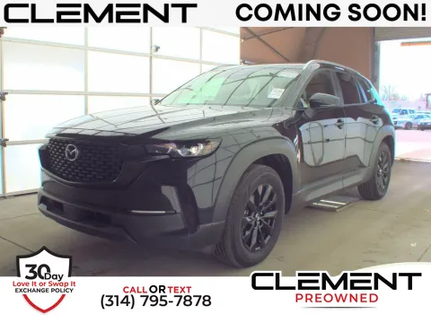 Black 2025 Mazda CX-50 2.5 S Premium Package for sale in St. Charles, MO