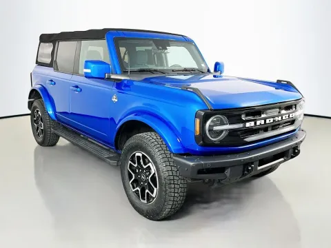 Another view of 2021 Ford Bronco Outer Banks for sale in St. Charles, MO at Clement Supercenter