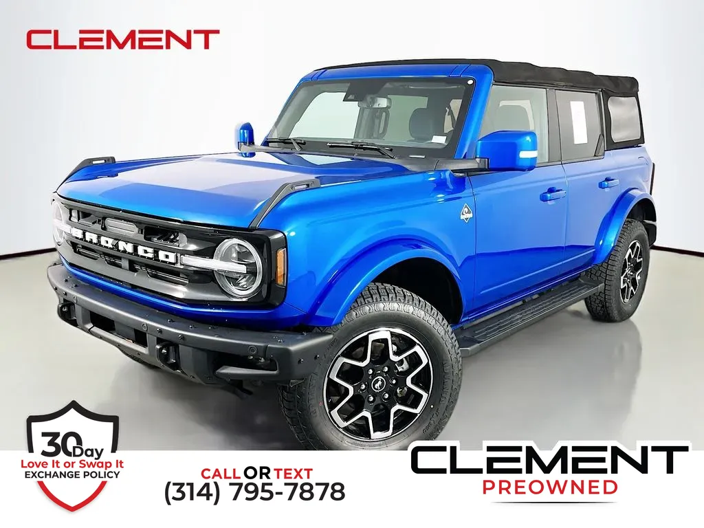 2021 Ford Bronco 4-Door Outer Banks