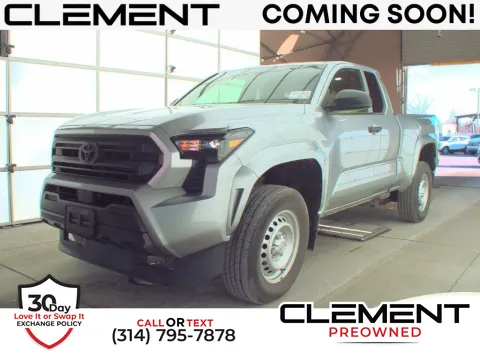 Red 2024 Toyota Tacoma SR for sale in St. Charles, MO