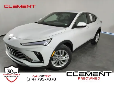 White 2025 Buick Envista Preferred for sale in St. Charles, MO