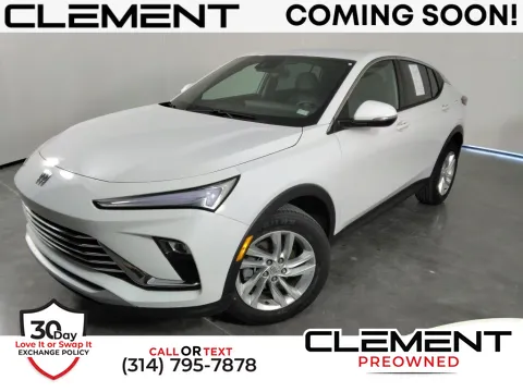 White 2025 Buick Envista Preferred for sale in St. Charles, MO