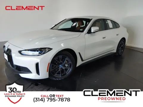 White 2023 BMW i4 eDrive40 for sale in St. Charles, MO
