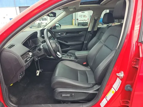 Another view of 2022 Honda Civic Touring for sale in St. Charles, MO at Clement Supercenter