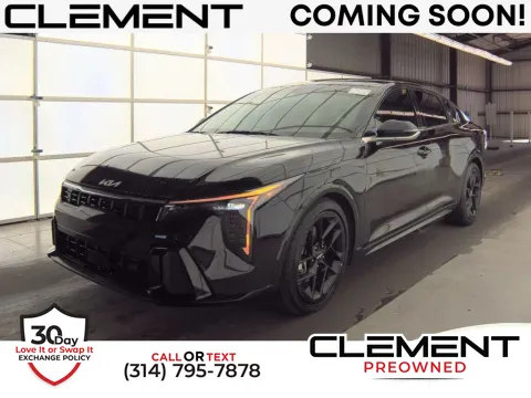 Black 2025 Kia K4 GT-Line Turbo for sale in St. Charles, MO