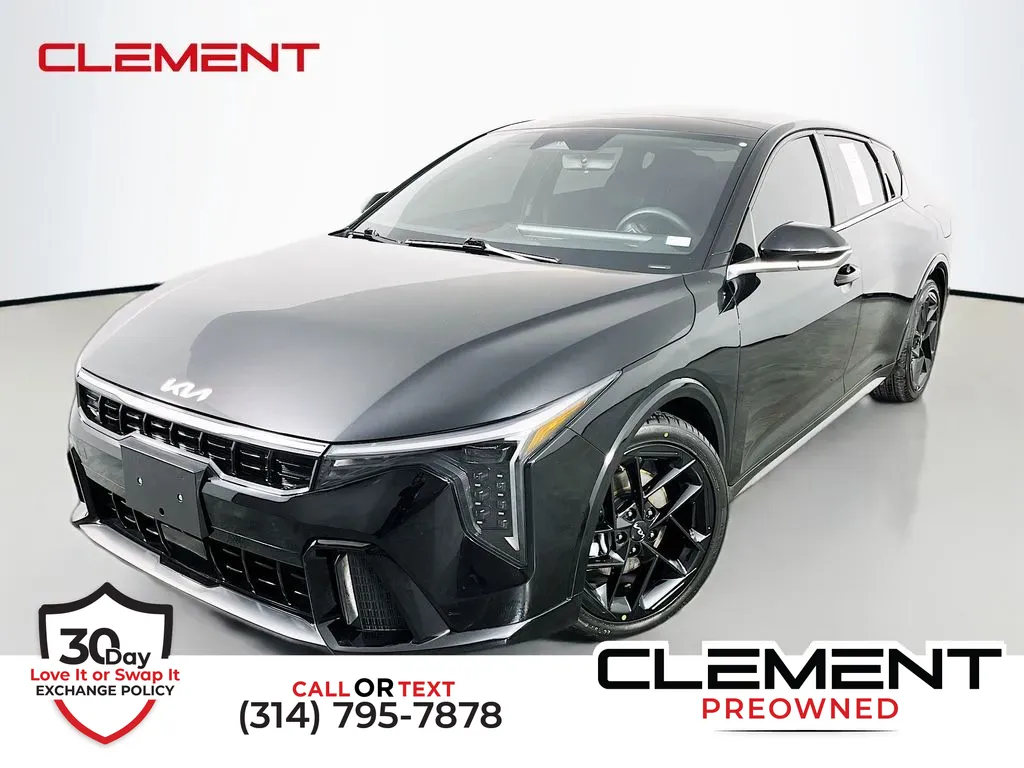 Black 2025 Kia K4 GT-Line Turbo for sale in St. Charles, MO