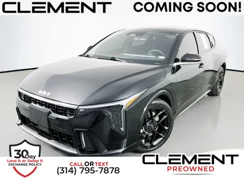 Black 2025 Kia K4 GT-Line Turbo for sale in St. Charles, MO