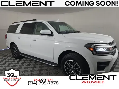 White 2023 Ford Expedition Max XLT for sale in St. Charles, MO