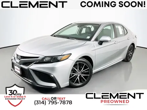 Silver 2022 Toyota Camry SE Nightshade for sale in St. Charles, MO
