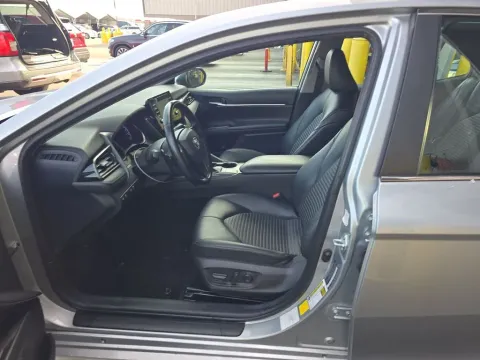 Another view of 2022 Toyota Camry SE Nightshade for sale in St. Charles, MO at Clement Supercenter