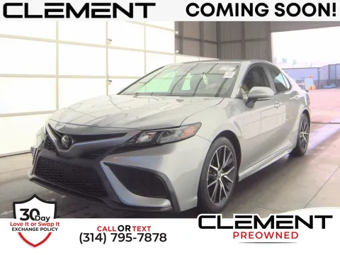 Silver 2022 Toyota Camry SE for sale in St. Charles, MO