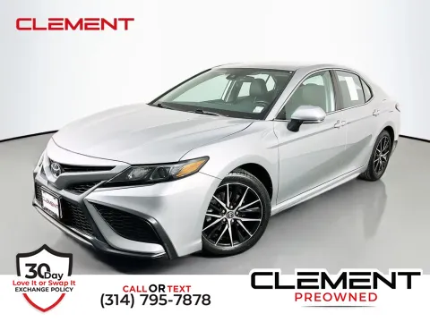 Silver 2022 Toyota Camry SE Nightshade for sale in St. Charles, MO