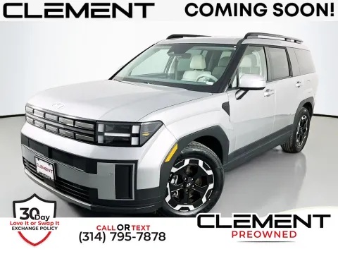 Silver 2025 Hyundai Santa Fe SEL for sale in St. Charles, MO