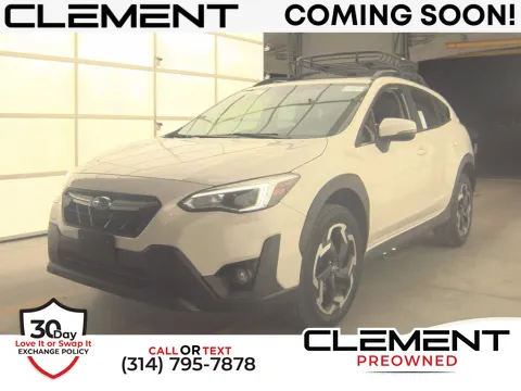 White 2021 Subaru Crosstrek Limited for sale in St. Charles, MO