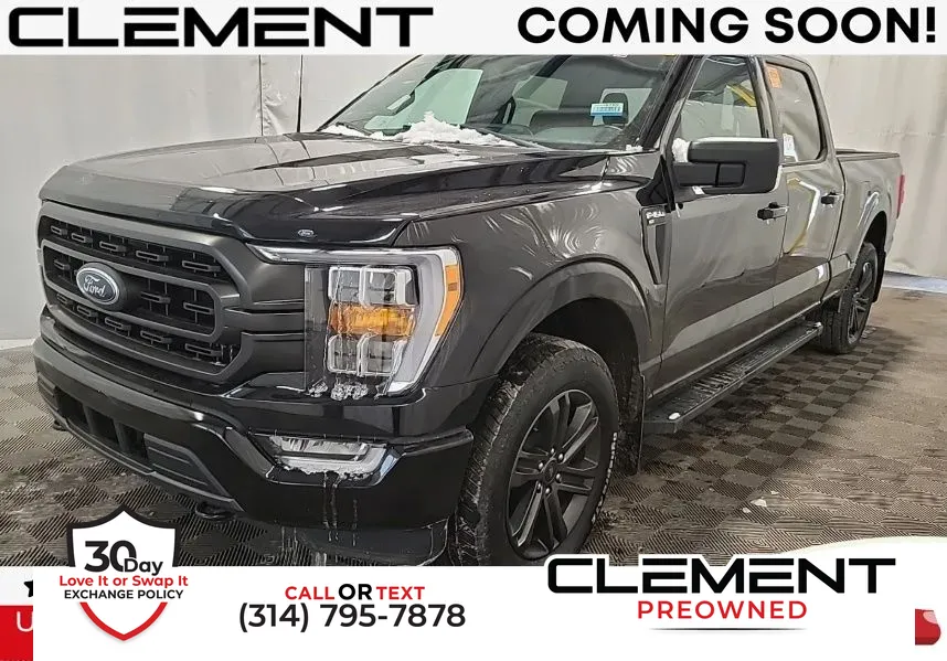 Black 2022 Ford F-150 XLT for sale in St. Charles, MO