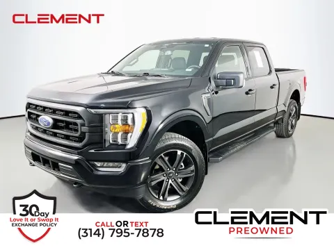Black 2022 Ford F-150 XLT for sale in St. Charles, MO