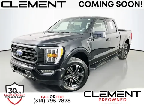 Black 2022 Ford F-150 XLT for sale in St. Charles, MO